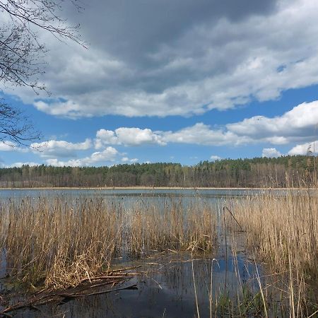 Domek Letniskowy Na Mazurach Giżycko Exteriör bild