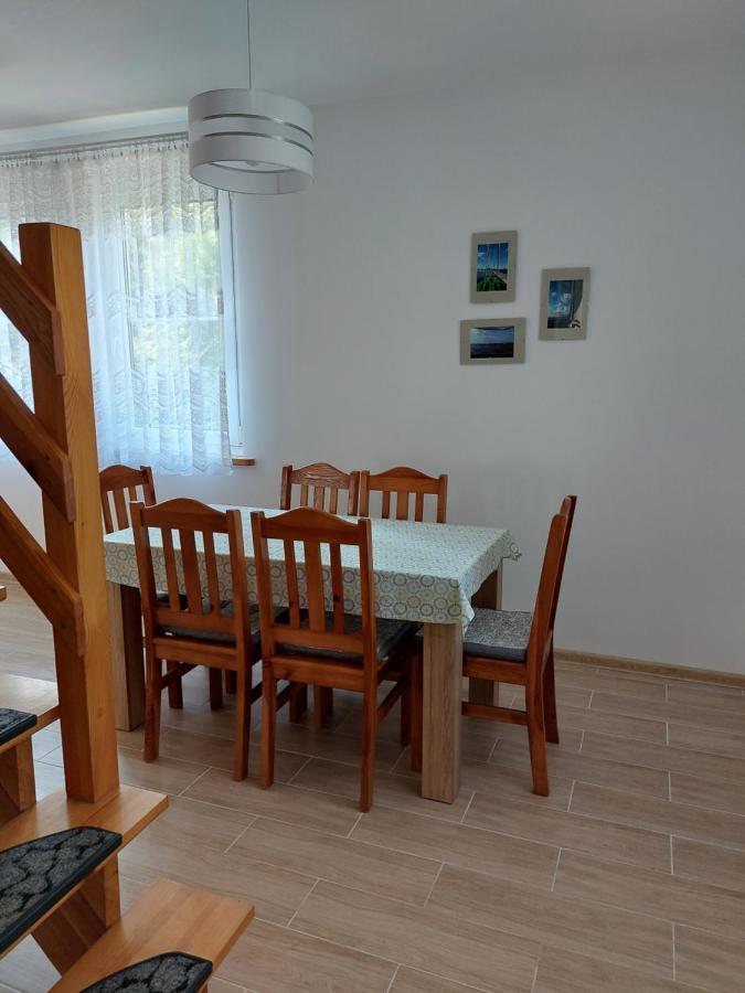 Domek Letniskowy Na Mazurach Giżycko Exteriör bild