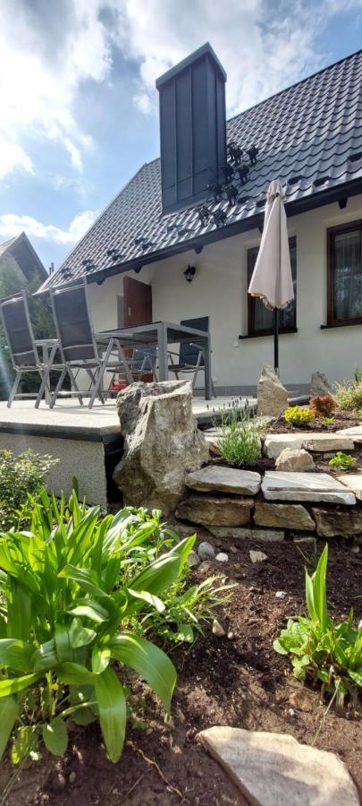 Domek Letniskowy Na Mazurach Giżycko Exteriör bild