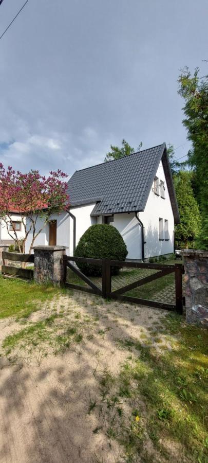 Domek Letniskowy Na Mazurach Giżycko Exteriör bild